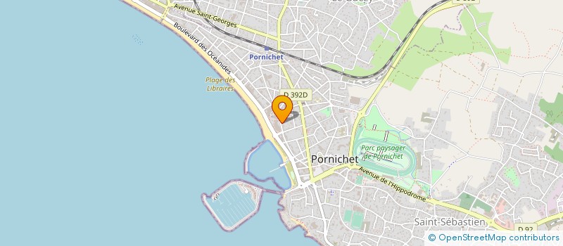 localisation de l'entreprise SCI BOTAN à PORNICHET