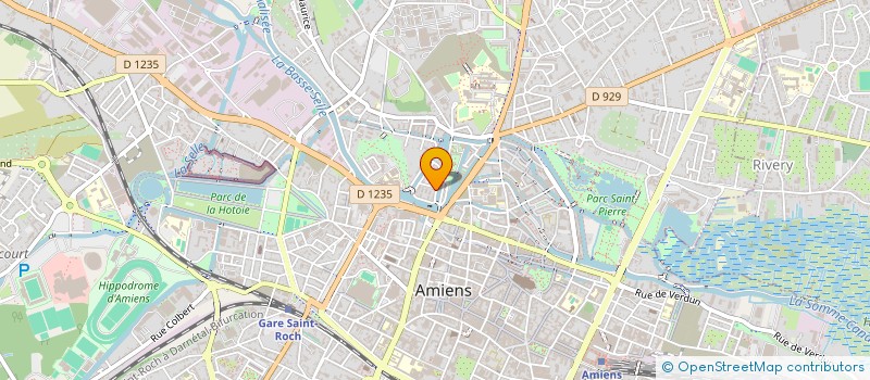 localisation de l'entreprise SCI BOTARIN à AMIENS