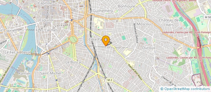 localisation de l'entreprise SCI BOTELLA BOUFFARTIGUE à TOULOUSE