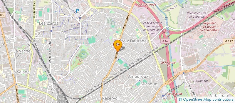 localisation de l'entreprise SCI BOTINEAU à TOULOUSE