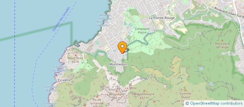 localisation de l'entreprise SCI BOTINELLY à MARSEILLE