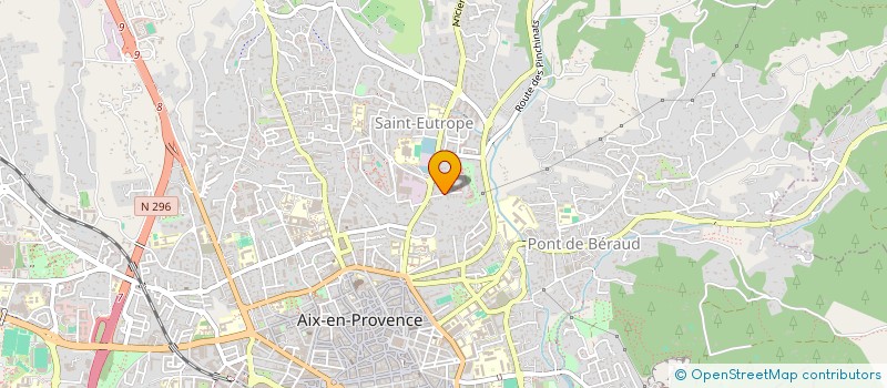 localisation de l'entreprise SCI BOTTAI-AIX-TROIS MOULINS à AIX-EN-PROVENCE