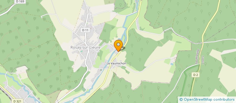 localisation de l'entreprise SCI BOU & CO  ROSAY-SUR-LIEURE