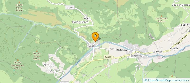 localisation de l'entreprise SCI BOU-LDBG à ENGOMER