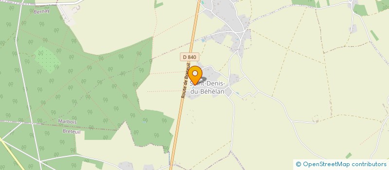 localisation de l'entreprise SCI BOUASY IMMOBILIER  MARBOIS