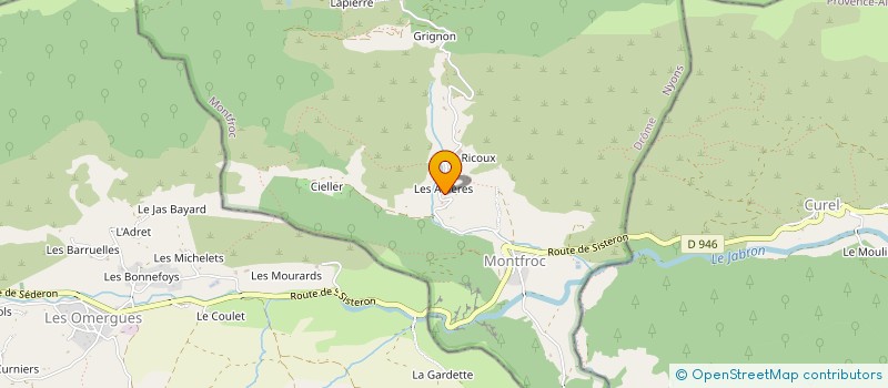 localisation de l'entreprise SCI BOUBA  SEDERON