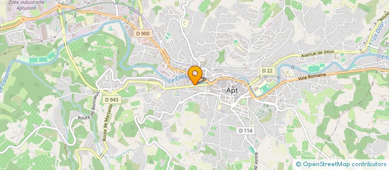 localisation de l'entreprise SCI BOUBAL  APT