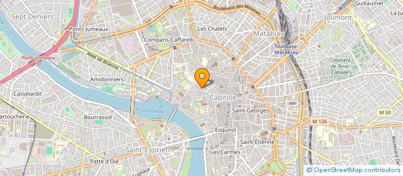 localisation de l'entreprise SCI BOUCHAL à TOULOUSE