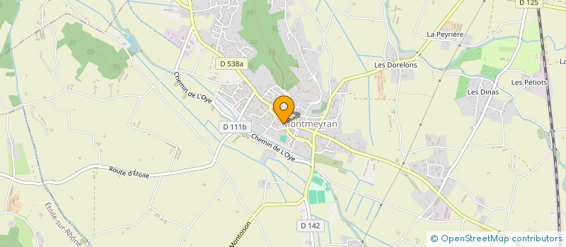 localisation de l'entreprise SCI BOUCHARD à CHABEUIL