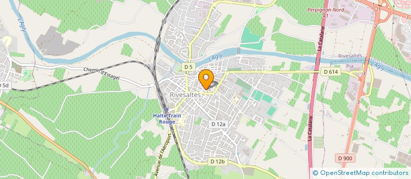 localisation de l'entreprise SCI BOUCHBOUCH  SALSES-LE-CHATEAU