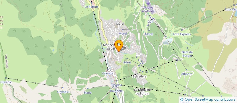 localisation de l'entreprise SCI BOUCHE SURPRISE à LES ALLUES