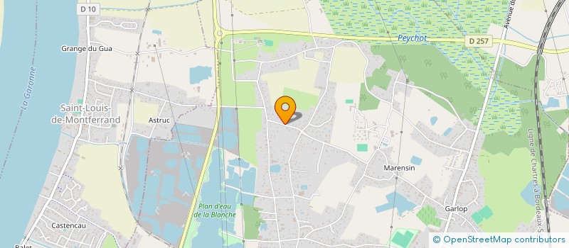 localisation de l'entreprise SCI BOUCHENAK  AMBARES-ET-LAGRAVE