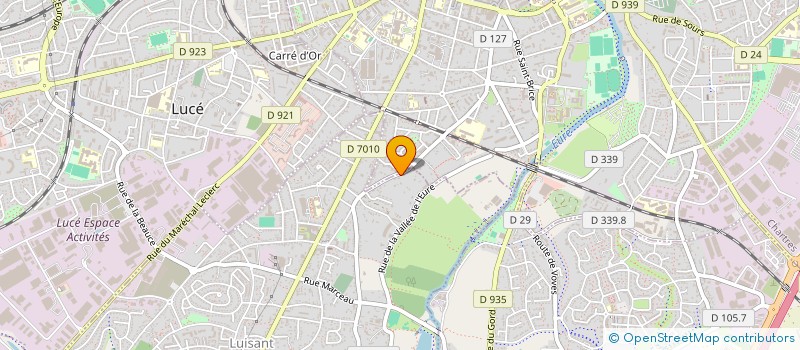 localisation de l'entreprise SCI BOUCHER DE PERTHES  BOULOGNE-SUR-MER