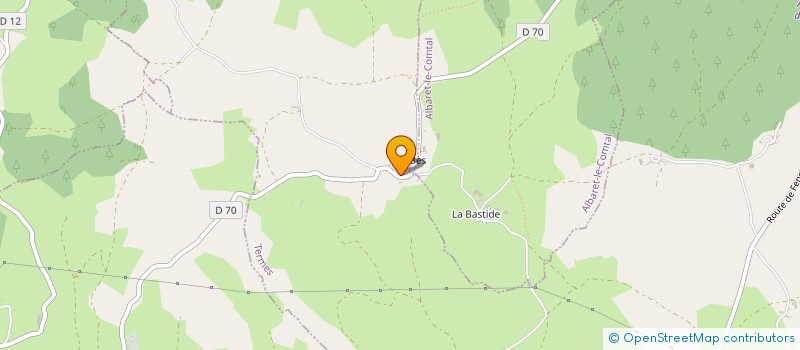 localisation de l'entreprise SCI BOUCHET  TERMES