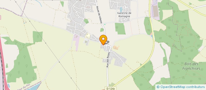 localisation de l'entreprise SCI BOUCHEYRES DE LABASTIDE DE JUVINAS  VILLETTE-D'ANTHON