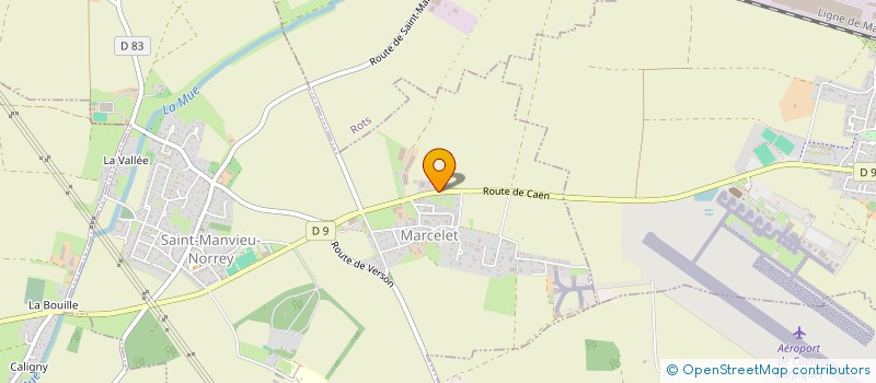 localisation de l'entreprise SCI BOUCHON  ROTS