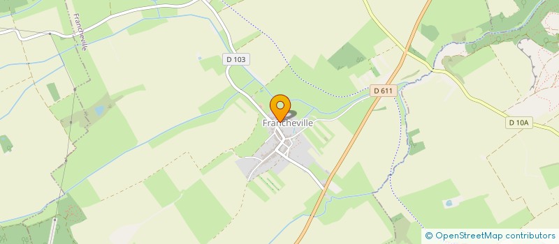 localisation de l'entreprise SCI BOUCHOT MAZELIN INVESTISSEMENTS  FRANCHEVILLE