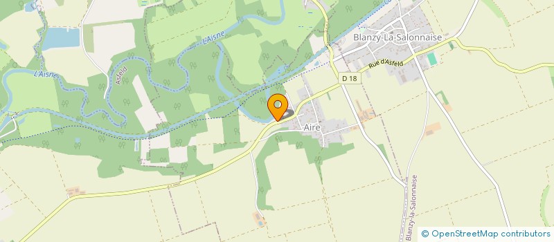 localisation de l'entreprise SCI BOUCTON LAMOTTE  AIRE