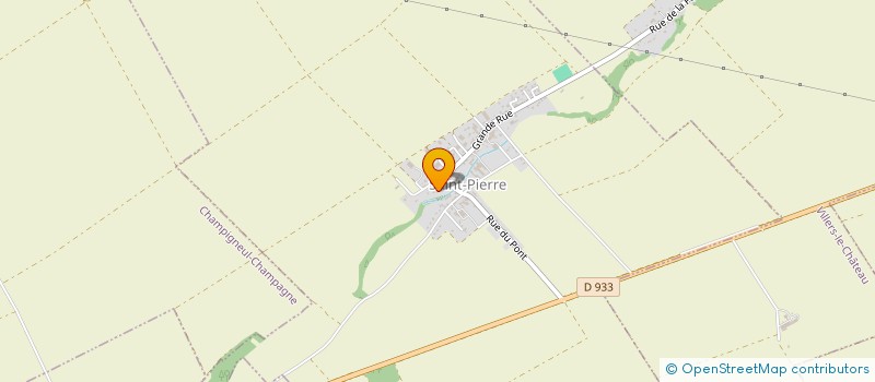 localisation de l'entreprise SCI BOUDESOCQUE-JACQUINET  SAINT-PIERRE