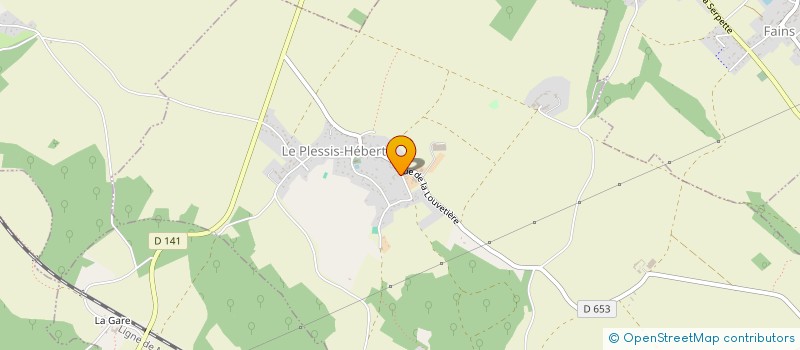 localisation de l'entreprise SCI BOUDEVILLE  LE PLESSIS-HEBERT