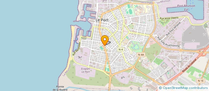 localisation de l'entreprise SCI BOUDIA  LE PORT