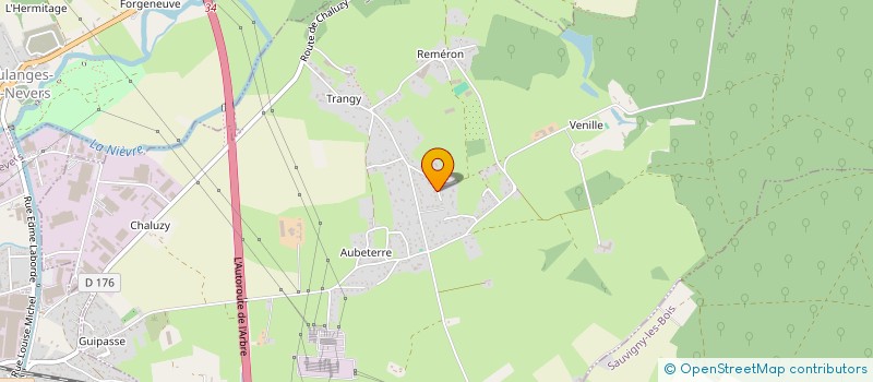 localisation de l'entreprise SCI BOUDU  SAINT-ELOI