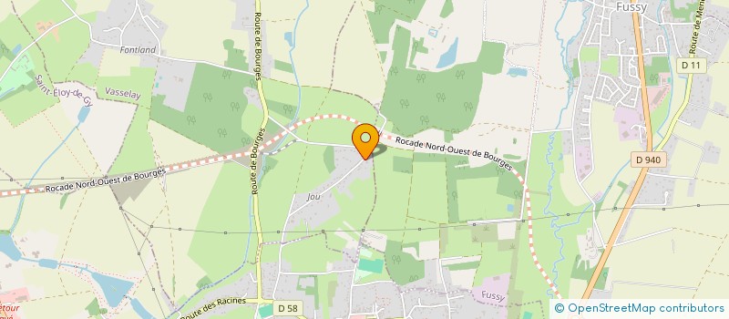 localisation de l'entreprise SCI BOUGARD  VASSELAY