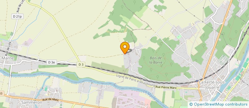 localisation de l'entreprise SCI BOUGON  USSY-SUR-MARNE