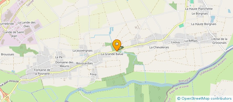 localisation de l'entreprise SCI BOUGOUIN ROYER à SAINTE-MARIE