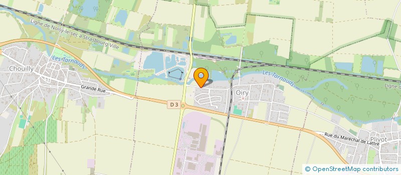 localisation de l'entreprise SCI BOUILLON FLOCMAGNY  OIRY