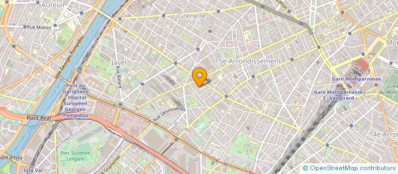 localisation de l'entreprise SCI BOUISSET  PARIS