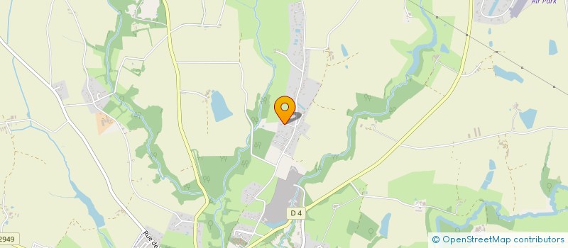 localisation de l'entreprise SCI BOUL'IMMO  TALMONT-SAINT-HILAIRE