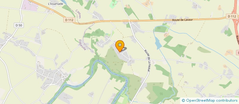 localisation de l'entreprise SCI BOUL2NEIGE  CASTRES