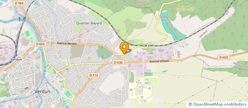 localisation de l'entreprise SCI BOULAY à VERDUN