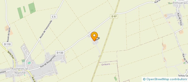 localisation de l'entreprise SCI BOULAY à ASCHERES-LE-MARCHE