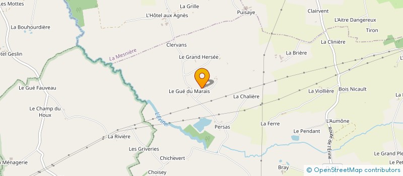 localisation de l'entreprise SCI BOULAY à COULIMER