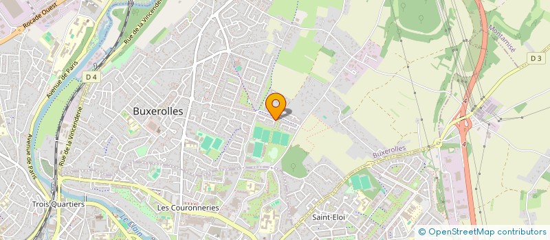 localisation de l'entreprise SCI BOULAY  BUXEROLLES