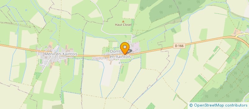 localisation de l'entreprise SCI BOULAY DE LA MEURTHE  AHEVILLE