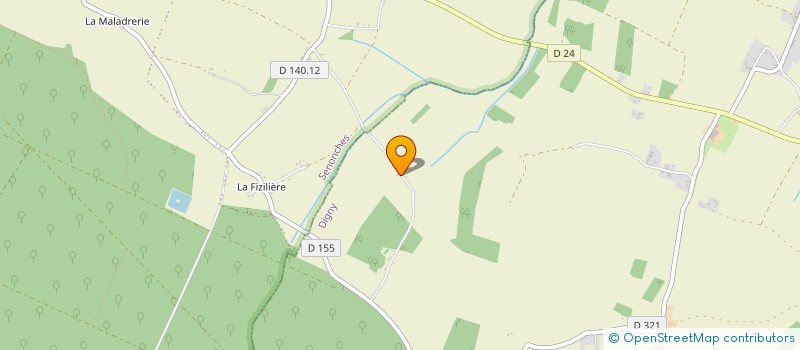 localisation de l'entreprise SCI BOULBA à LOUVILLIERS-LES-PERCHE