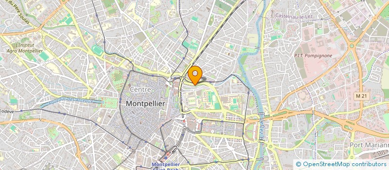 localisation de l'entreprise SCI BOULE BLANCHE à MONTPELLIER