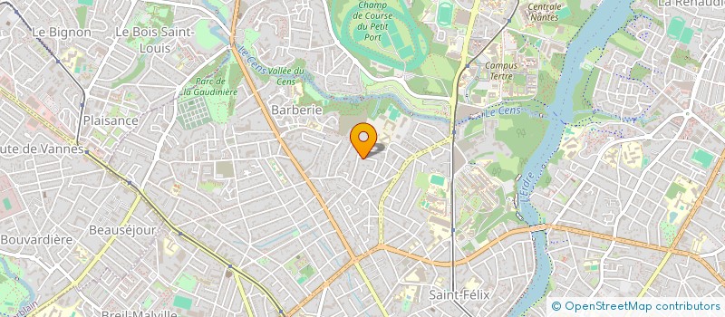 localisation de l'entreprise SCI BOULE-DESAIX à NANTES