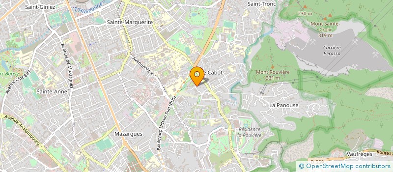 localisation de l'entreprise SCI BOULE MAGIQUE FARGE à MARSEILLE
