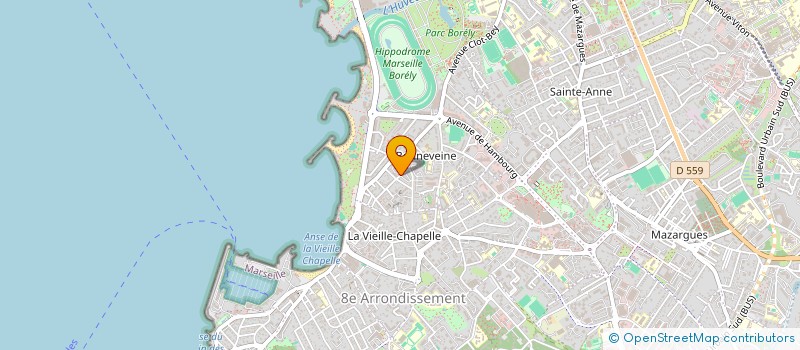 localisation de l'entreprise SCI BOULEVARD DU CANAL à MARSEILLE
