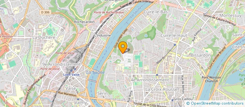 localisation de l'entreprise SCI BOULEVARD TROIS  LYON