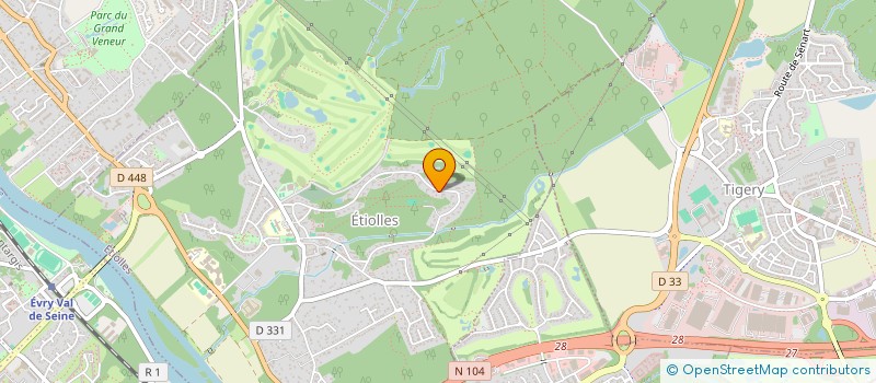 localisation de l'entreprise SCI BOULI BOULA LUXURY REAL ESTATE  ETIOLLES