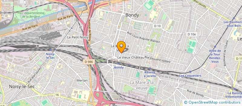 localisation de l'entreprise SCI BOULISCO  DINARD