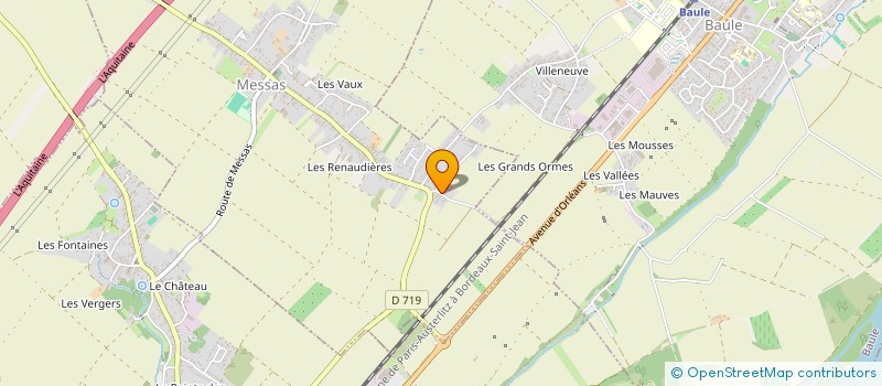 localisation de l'entreprise SCI BOULLAY à MESSAS