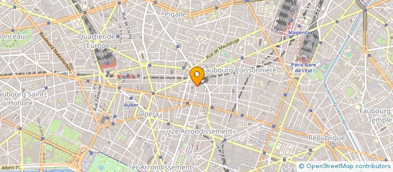 localisation de l'entreprise SCI BOULOGNE  PARIS