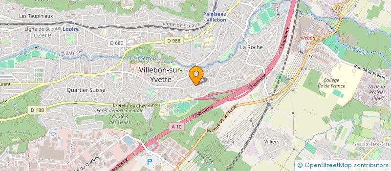 localisation de l'entreprise SCI BOULOGNE à BOULOGNE-BILLANCOURT