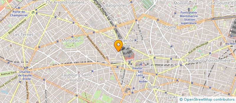 localisation de l'entreprise SCI BOULOGNE PARC B4E à SAINT-OUEN-SUR-SEINE